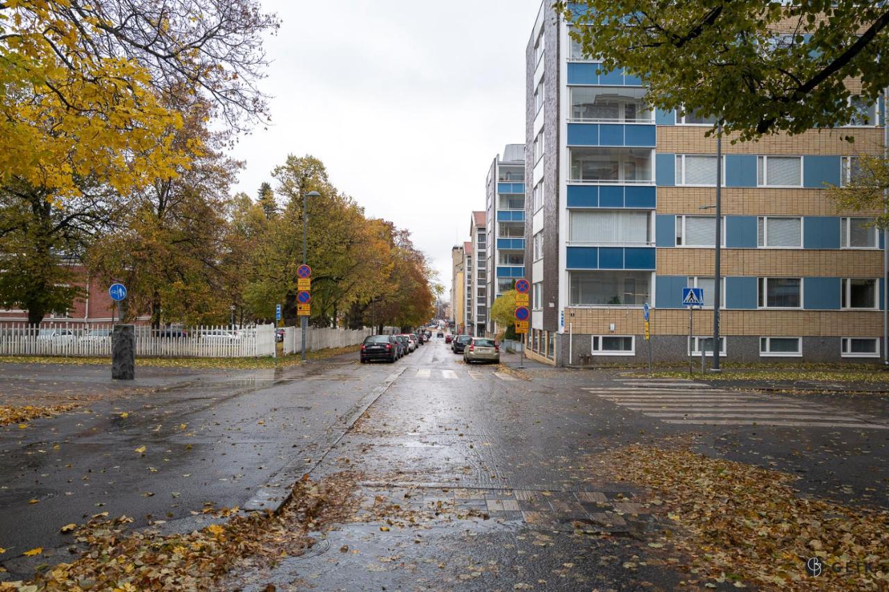 Apartment Haemeenpuisto - Highspeed 5g Wifi Tampere